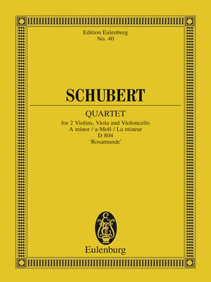 cover image of Quartet a minor